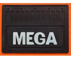 Брызговик MEGA рельефная надпись перед(400х290) 1080