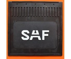 Брызговик SAF рельефная надпись(400х400) 1094