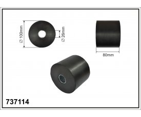 Отбойник-ролик 100х80x25 Kogel OE348742 737114 ODR   1117