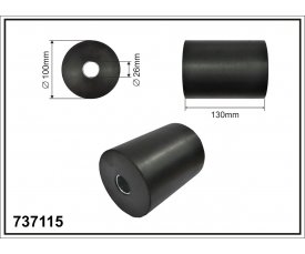 Отбойник-ролик 130x100x25 Schmitz OE1176610 737115   ODR   1128