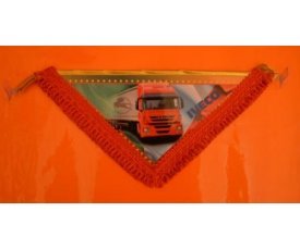 Вымпел Iveco треугольный 1504