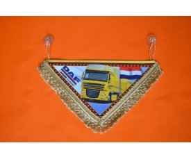 Вымпел Daf треугольный 1507