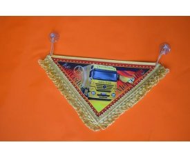 Вымпел Mercedes Benz треугольный 1502