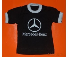 Вымпел футболка Mercedes-Benz 1532