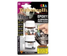 Technicqll E-020 Клей эпоксидный алюминиевый холодная сварка 80g паста Technicqll E-020 Клей эпоксидный алюминиевый холодная сварка 80g паста