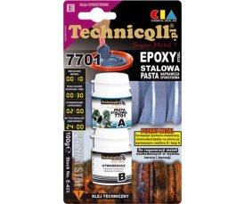 Technicqll E-433 Клей эпоксидный стальной холодная сварка 100g паста Technicqll E-433 Клей эпоксидный стальной холодная сварка 100g паста