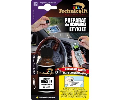 Technicqll P-997 Очисник етикеток 20ml флакон Technicqll P-997 Очисник етикеток 20ml флакон