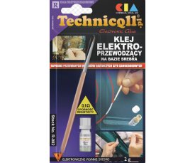 Technicqll R-082 Клей токопроводящий подогрев стекла серебро 2g флакон Technicqll R-082 Клей токопроводящий подогрев стекла серебро 2g флакон