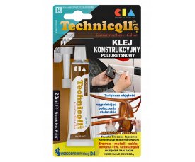 Technicqll R-167 Клей полиуретановый конструкционный 20ml тюбик Technicqll R-167 Клей полиуретановый конструкционный 20ml тюбик