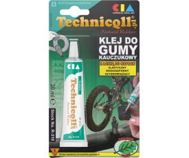 Technicqll R-310 Клей каучуковый резиновый заплатки 20ml тюбик Technicqll R-310 Клей каучуковый резиновый заплатки 20ml тюбик