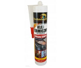 Technicqll R-518 Клей силикатный термостойкий 1200°C 300ml тюбик Technicqll R-518 Клей силикатный термостойкий 1200°C 300ml тюбик