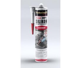 Technicqll S-105 Герметик силиконовый универсальный термостойкий 300°C красный 300ml тюбик Technicqll S-105 Герметик силиконовый универсальный термостойкий 300°C красный 300ml тюбик