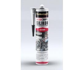 Technicqll S-686 Герметик силіконовий універсальний термостійкий 300°C чорний 300ml тюбик Technicqll S-686 Герметик силіконовий універсальний термостійкий 300°C чорний 300ml тюбик