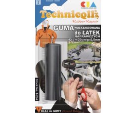 Technicqll T-294 Вулканизированная резина заплатка 8.4cm/20cm 