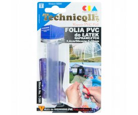 Technicqll T-300 Заплатка пленка ремонтная PVC 8.4cm/50cm 