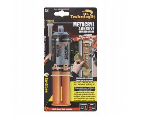 Technicqll X-904 Клей метакриловый ударопрочный 25ml шприц Technicqll X-904 Клей метакриловый ударопрочный 25ml шприц