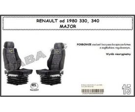 Чехол RENAULT от 1980, 330,340,385(MAJOR) 1710 Чехол RENAULT от 1980, 330,340,385(MAJOR) 1710