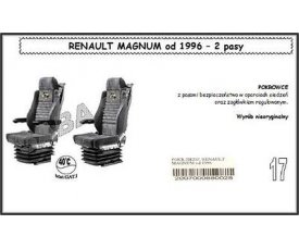Чехол RENAULT MAGNUM от 96, 2ремня 1712 Чехол RENAULT MAGNUM от 96, 2ремня 1712