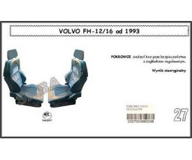 Чехол VOLVO FH-12/16 от 1996 1722 Чехол VOLVO FH-12/16 от 1996 1722
