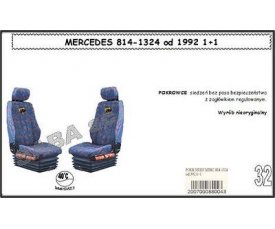 Чехол MERCEDES 814-1324 от 1992, 1+1 1727 Чехол MERCEDES 814-1324 от 1992, 1+1 1727