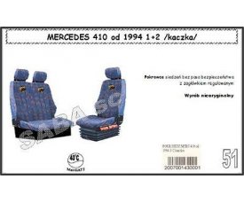 Чохол MERCEDES 410 від 1994, 1+2