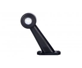 LD 357L Выносной габаритный фонарь HOR 51 2 LED рожок под углом короткий левый красный/белый 2функции: позиционный зад/позиционный перед 50357 LD 357L Выносной габаритный фонарь HOR 51 2 LED рожок под углом короткий левый красный/белый 2функции: позиционный зад/позиционный перед 50357