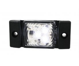 LD 140 Габаритно-контурный фонарь HOR 40 3 LED белый   функция: позиционный перед 5140