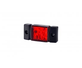 LD 142 Габаритно-контурный фонарь HOR 40 3 LED красный   функция: позиционный зад 5142