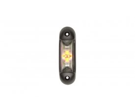 LD 2166 Габаритно-контурный фонарь HOR 83 6 LED белый/красный/оранжевый   3функции: габарит боковой/позиционный зад/позиционный перед 52166