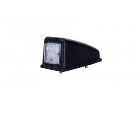 LD 221 Диодный габаритный фонарь(угловой вариант) HOR 44 3 LED белый   функция: позиционный перед 5221