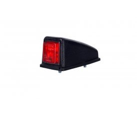 LD 223 Диодный габаритный фонарь(угловой вариант) HOR 44 3 LED красный   функция: позиционный зад 5223