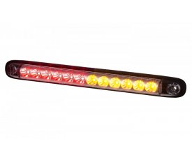 LZD 2246 Задний комбинированный фонарь HOR 86 12 LED красный/желтый 3функции: поворот задний/позиционный зад/стоп   52246