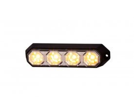 LDO 2258 Фонарь сигнальный HOR 78 4 LED оранжевый функция: сигнальный   52258