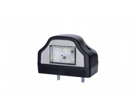 LTD 229 Фонарь освещения заднего номера HOR 47 3 LED черный корпус функция: подсветка номера 5229 LTD 229 Фонарь освещения заднего номера HOR 47 3 LED черный корпус функция: подсветка номера 5229