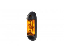 LKD 2291 Фонарь сигнала поворота HOR 83 3 LED с боковым контурным фонарем 2функции: габарит боковой/поворот боковой 52291 LKD 2291 Фонарь сигнала поворота HOR 83 3 LED с боковым контурным фонарем 2функции: габарит боковой/поворот боковой 52291