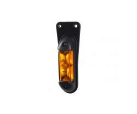 LKD 2294 Фонарь сигнала поворота HOR 83 6 LED висячий 2функции: габарит боковой/поворот боковой 52294 LKD 2294 Фонарь сигнала поворота HOR 83 6 LED висячий 2функции: габарит боковой/поворот боковой 52294
