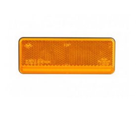 LKD 2432 Габаритный фонарь SLIM XS LKD HOR 92 4 LED поворот оранжевый   3функции: габарит боковой/поворот боковой/светоотражатель 52432
