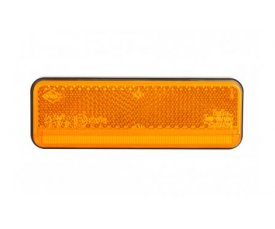 LD 2435 Габаритный фонарь SLIM XS HOR 93 3 LED оранжевый   2функции: габарит боковой/светоотражатель 52435