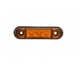 LD 2439 Габаритный фонарь SLIM HOR 95 3 LED оранжевый   функция: габарит боковой 52439