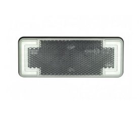 LD 2483 Габаритный фонарь SLIM XS HOR 92B 3 LED белый   2функции: позиционный перед/светоотражатель 52483