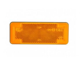 LKD 2485 Габаритный фонарь SLIM XS LKD HOR 92B 4 LED оранжевый   3функции: габарит боковой/поворот боковой/светоотражатель 52485