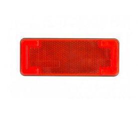 LD 2486 Габаритный фонарь SLIM XS HOR 92B 3 LED красный   2функции: позиционный зад/светоотражатель 52486 