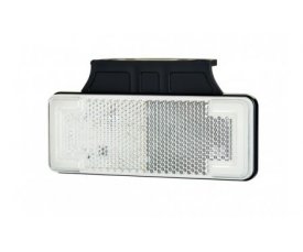 LD 2513 Габаритный фонарь SLIM XS HOR 92B 3 LED белый   2функции: позиционный перед/светоотражатель 52513