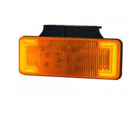 LD 2514 Габаритный фонарь SLIM XS HOR 92B 3 LED оранжевый   2функции: габарит боковой/светоотражатель 52514