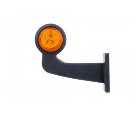 LKD 2566 Фонарь сигнала поворота old school HOR 102A 10 LED длинный рожок оранжевый функция: поворот боковой 52566 LKD 2566 Фонарь сигнала поворота old school HOR 102A 10 LED длинный рожок оранжевый функция: поворот боковой 52566