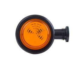 LKD 2567 Фонарь сигнала поворота old school HOR 102A 10 LED короткий рожок оранжевый функция: поворот боковой 52567 LKD 2567 Фонарь сигнала поворота old school HOR 102A 10 LED короткий рожок оранжевый функция: поворот боковой 52567