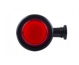 LD 2606 Выносной габаритно-контурный фонарь NEON HOR 102B 18 LED короткий рожок белый/красный 2функции: позиционный зад/позиционный перед 52606 LD 2606 Выносной габаритно-контурный фонарь NEON HOR 102B 18 LED короткий рожок белый/красный 2функции: позиционный зад/позиционный перед 52606