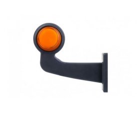 LKD 2607 Фонарь сигнала поворота NEON HOR 102B 18 LED длинный рожок оранжевый функция: поворот боковой 52607 LKD 2607 Фонарь сигнала поворота NEON HOR 102B 18 LED длинный рожок оранжевый функция: поворот боковой 52607