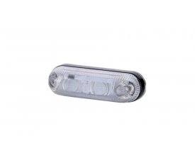 LD 370 Габаритно-контурный овальный фонарь EMA 32 3 LED белый   функция: позиционный перед 5370