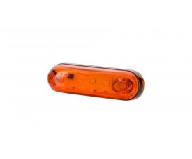 LD 390 Габаритно-контурный овальный фонарь EMA 34 3 LED оранжевый функция: габарит боковой 5390 LD 390 Габаритно-контурный овальный фонарь EMA 34 3 LED оранжевый функция: габарит боковой 5390